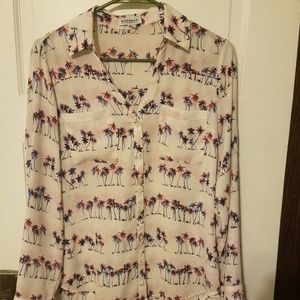 Express portofino palm trees